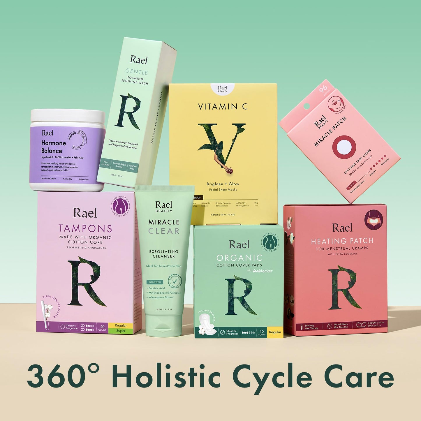 Rael Feminine Wash, Soothing Gel to Foam Wash - pH Balance Feminine Wash for Women, Intimate Wash RaelBuy Supplements Australia