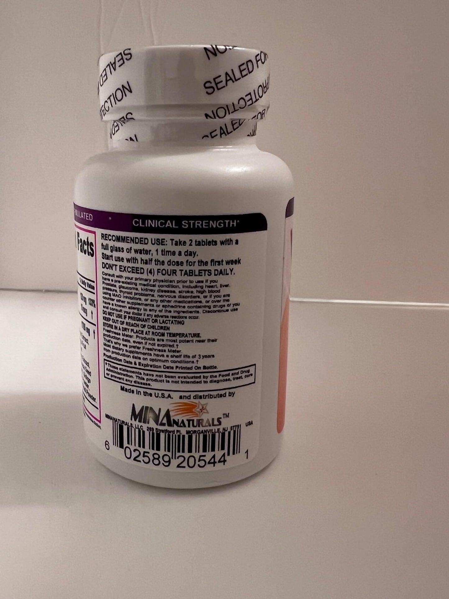 MINANATURALS VARICOSOLVE The Natural Supplement for Leg Veins. 60 Tablets MINANATURALSBuy Supplements Australia