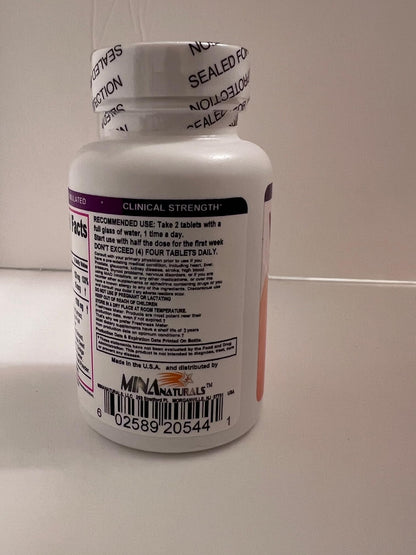 MINANATURALS VARICOSOLVE The Natural Supplement for Leg Veins. 60 Tablets MINANATURALSBuy Supplements Australia