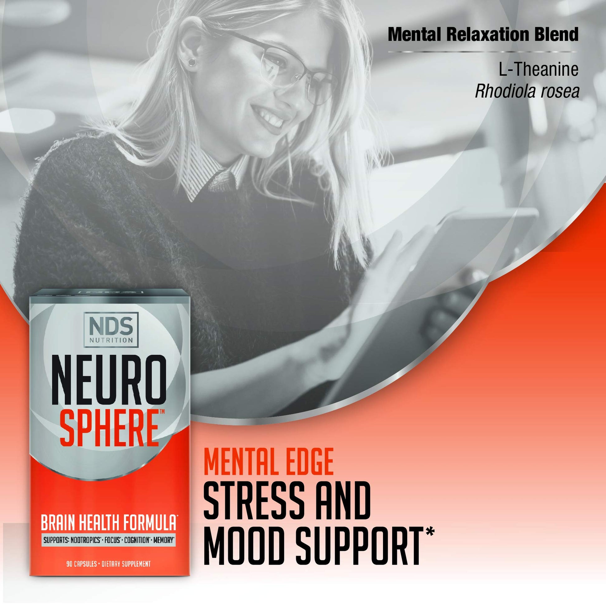 FitLife Brands Nutrition Neuro Sphere - Brain Health Formula - Nootropic, Increase Focus and Energy, Enhance Concentration, Antioxidant and Immunity Support - 90 Capsules FitLife BrandsBuy Supplements Australia