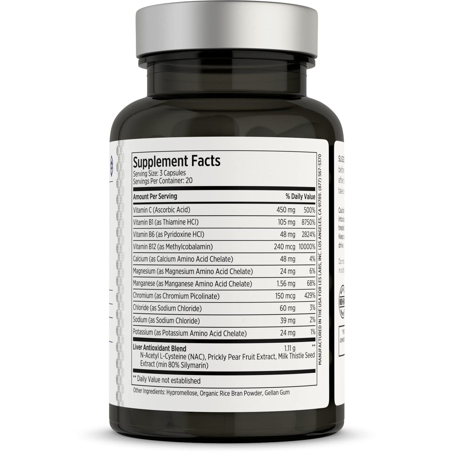 LES Labs DeToxx – Better Mornings & Recovery, Liver Support, Electrolyte Replenishment LES LabsBuy Supplements Australia