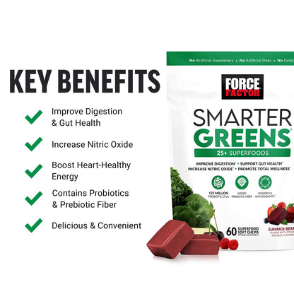 Force Factor ProbioSlim Apple Cider Vinegar Gummies with Organic, LactoSpore Force FactorBuy Supplements Australia