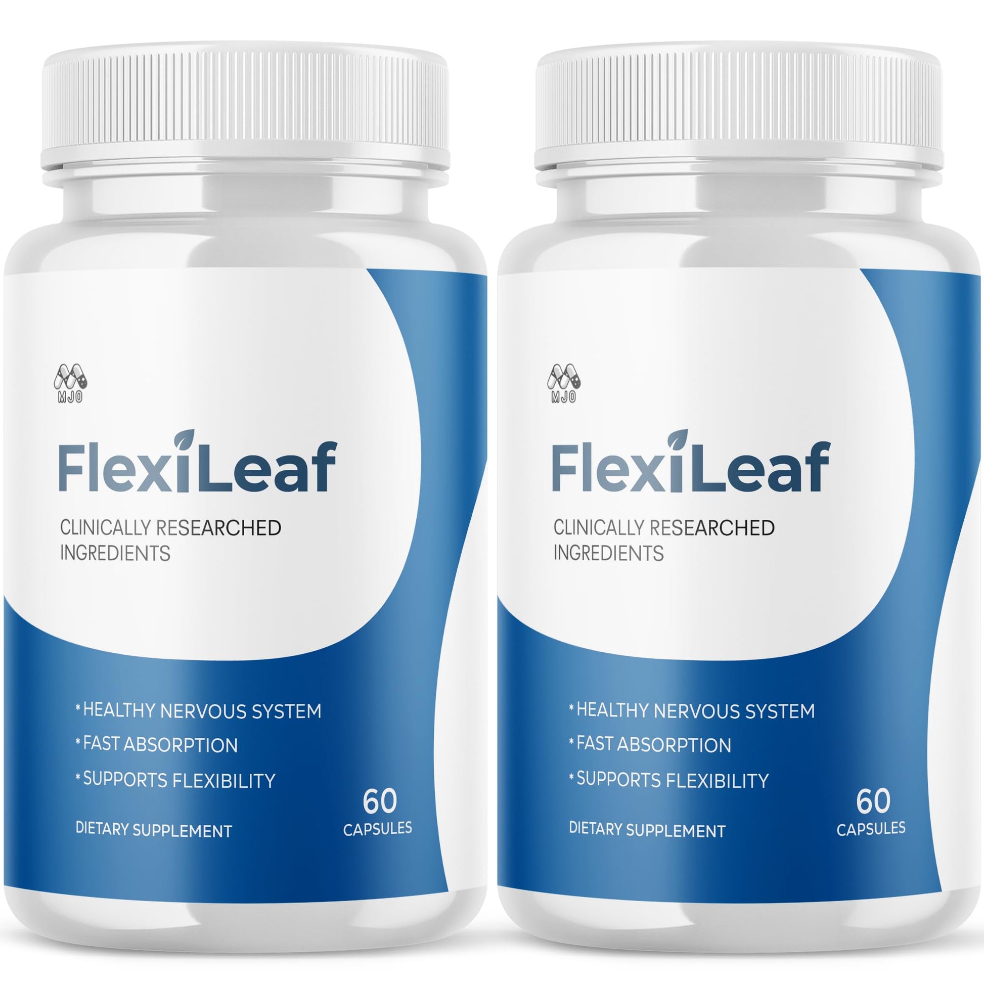 (2 Pack) Flexileaf Capsules, Official Flexileaf Pills with All Natural Ingredients, Advanced Health and Overall Wellness Multivitamin Supplement Maximum Strength Support Formula (120 Capsules) MJOBuy Supplements Australia