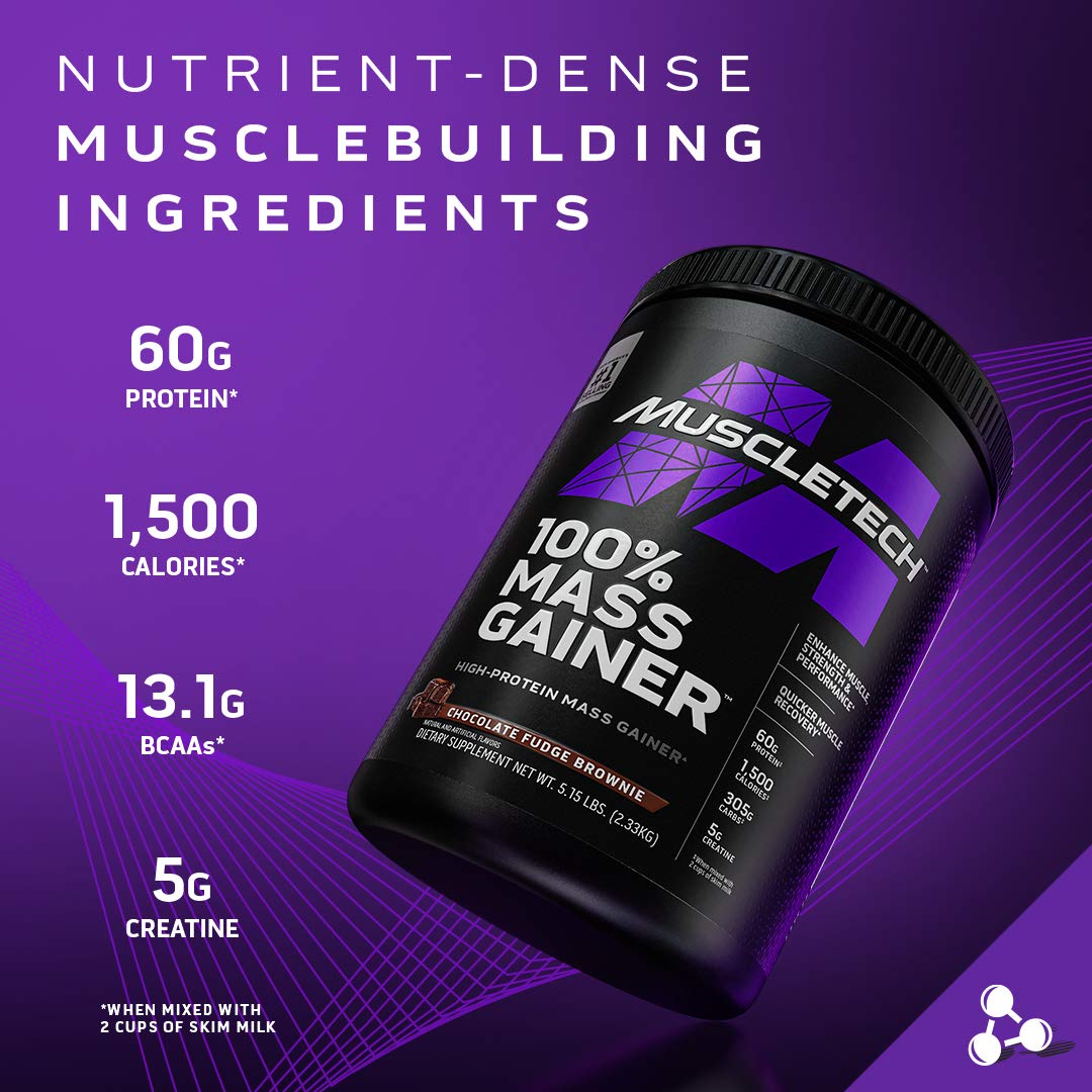 Mass Gainer MuscleTech 100% Mass Gainer Protein Powder Protein Powder for Muscle MuscleTechBuy Supplements Australia