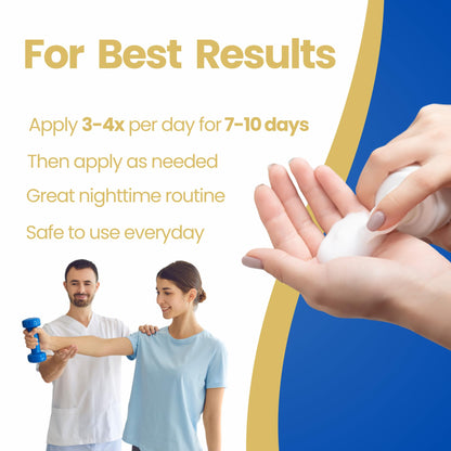 Seagenix Nerve Relief Muscle Foam - Nerve Spray Magnesium - Arnica - Boswellia - Menthol Formula - Nerve and Muscle Relief – Fast-Acting with Magnesium Sulfate - 150 ml - 1 Count SeagenixBuy Supplements Australia