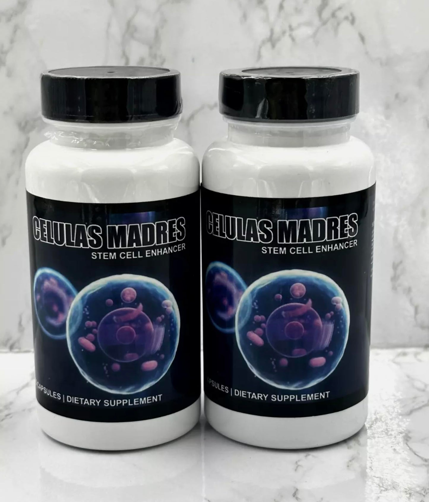 2 Bottles Celulas Madre Supports Joint & Muscles Stem Cell Immune Control 120 Capsules Madre Cell Plus. All Natural Steam Enhancer New GenericBuy Supplements Australia