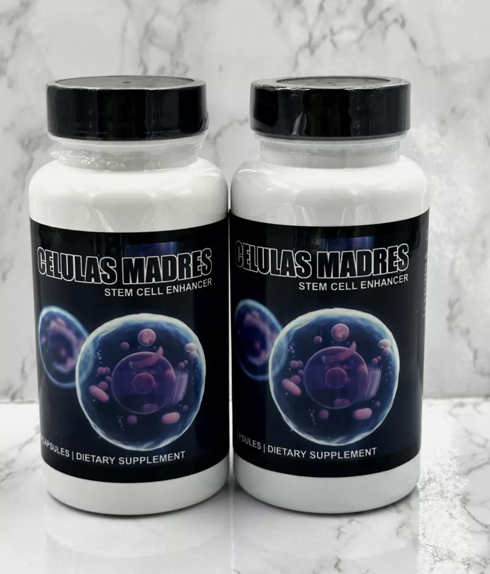 2 Bottles Celulas Madre Supports Joint & Muscles Stem Cell Immune Control 120 Capsules Madre Cell Plus. All Natural Steam Enhancer New GenericBuy Supplements Australia