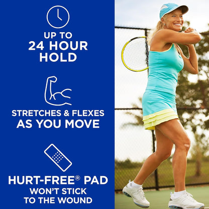Band-Aid Brand Flexible Fabric Adhesive Bandages for Wound Care and First Band-AidBuy Supplements Australia