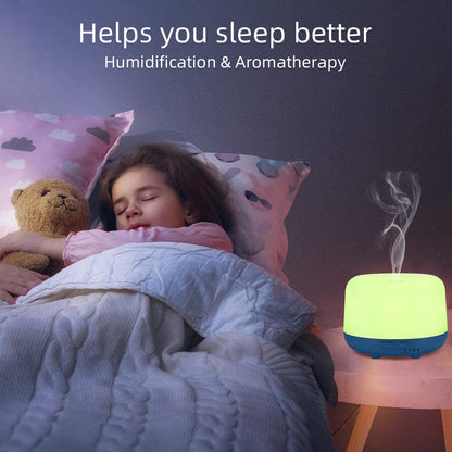 Marchred 300ML Essential Oil Diffuser with Remote Control, 7 LED Color Changing Light MarchredBuy Supplements Australia