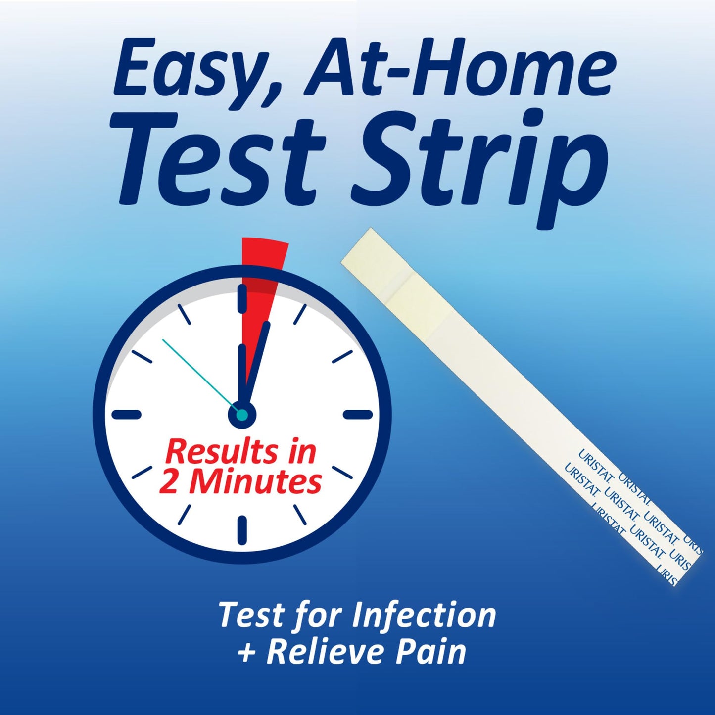 Uristat Ultra Strength Urinary Tract Infection Treatments and Test Relief Kit – 1 UTI Test Strip & 12 Cranberry Flavor Relief Tablets to Ease Urinary Pain, Burning & Urgency URISTATBuy Supplements Australia