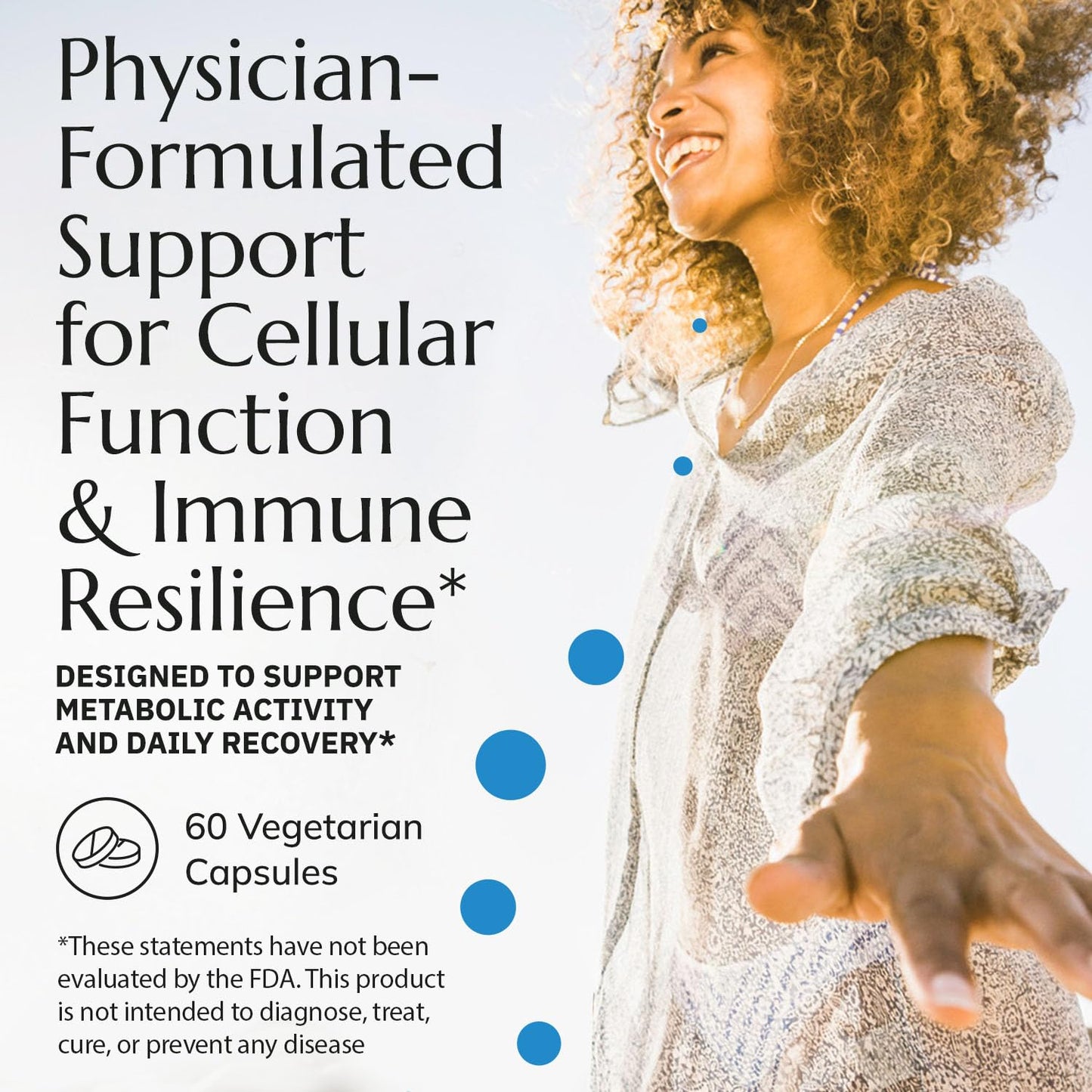 Neurobiologix Glutathione Ultra, L-Glutathione Antioxidant Complex with Vitamin C, A, B2, B6, Zinc, Selenium, Manganese, Taurine & Quercetin for Cellular Health, Gluten Free, 60 Vegetarian Capsules NeurobiologixBuy Supplements Australia
