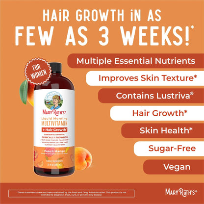 MaryRuth Organics Morning Multivitamin Hair Growth Bundle MARYRUTH'SBuy Supplements Australia