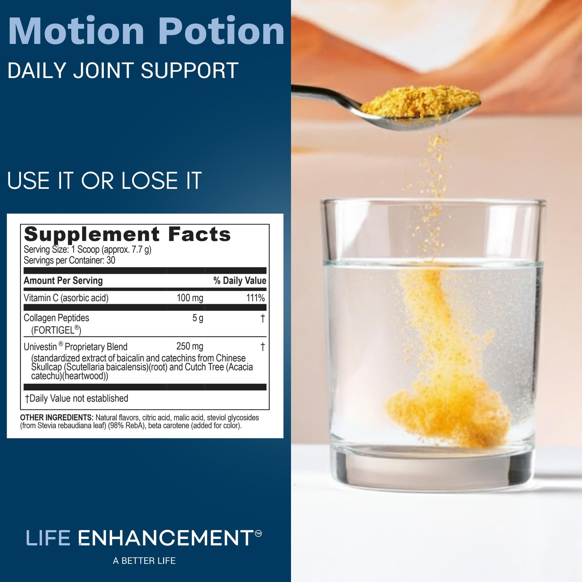 Life Enhancement Motion Potion Joint Support Drink Supplement Life EnhancementBuy Supplements Australia