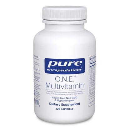 Pure Encapsulations O.N.E. Multivitamin - Once Daily Multivitamin with Antioxidant Complex Metafolin, CoQ10, and Lutein to Support Vision, Cognitive Function Pure EncapsulationsBuy Supplements Australia