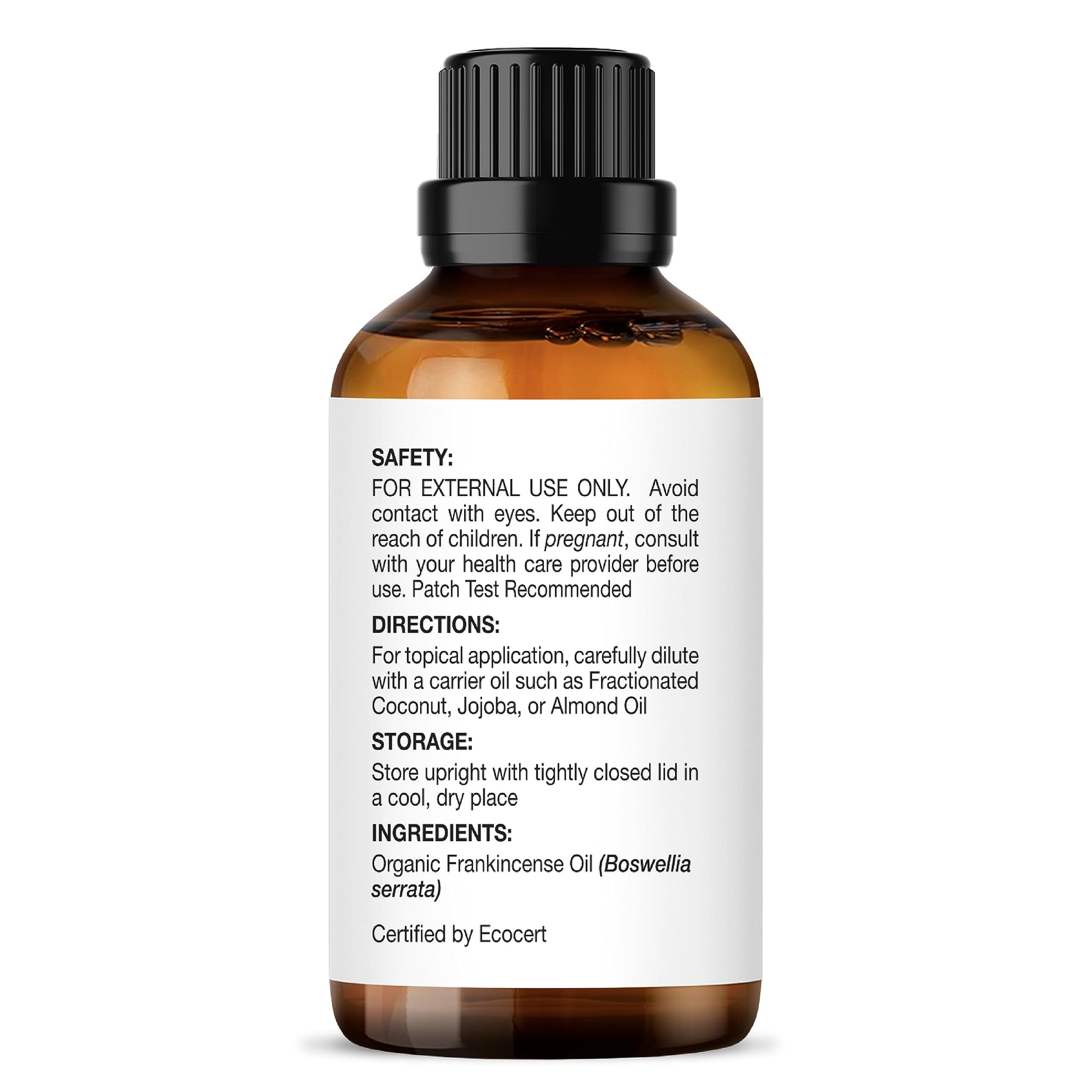 Majestic Pure USDA Organic Frankincense 0.33 fl oz MAJESTIC PUREBuy Supplements Australia