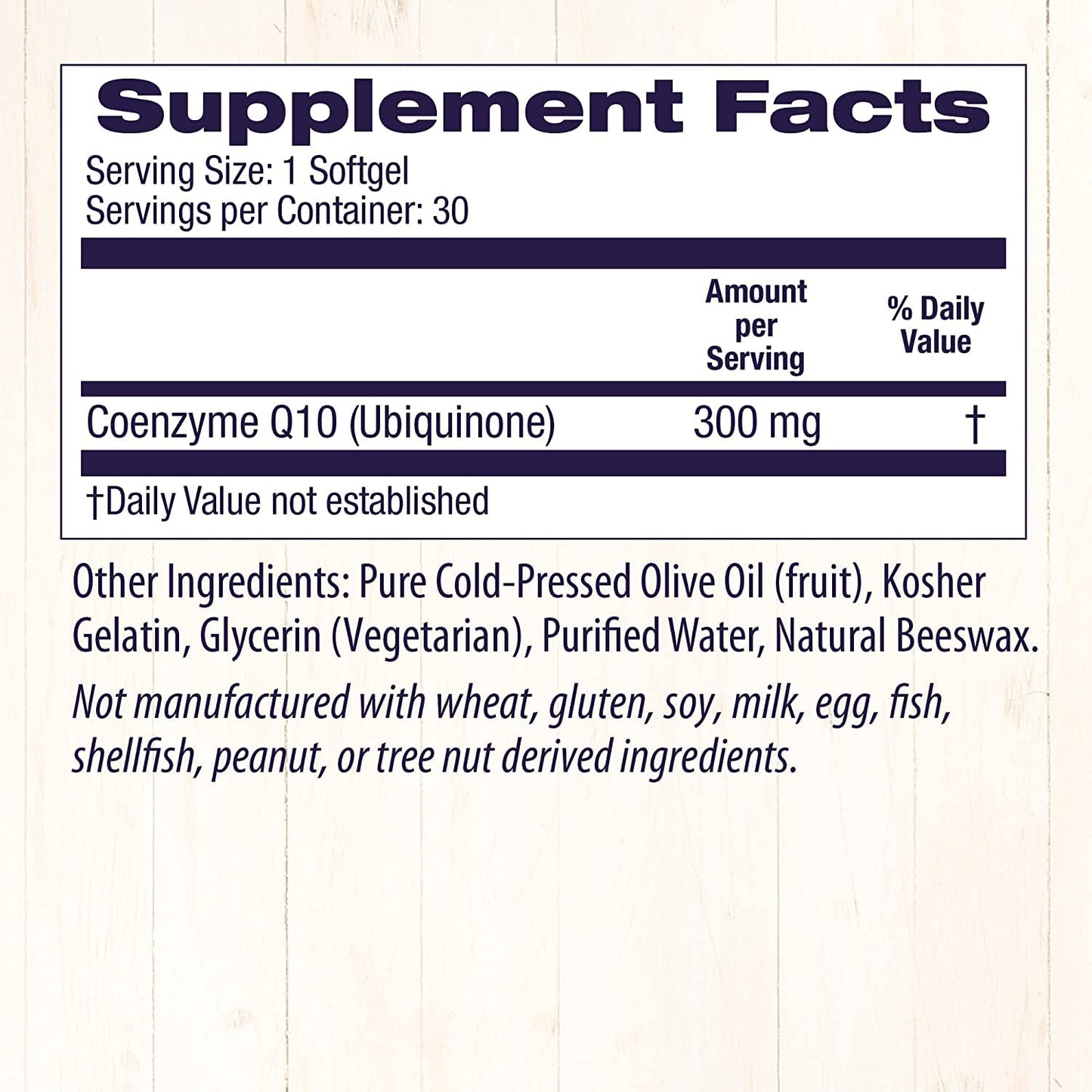 Healthy Origins CoQ10 (Kaneka Q10), 300 mg - Heart Health & Energy Supplement - Gluten Healthy OriginsBuy Supplements Australia