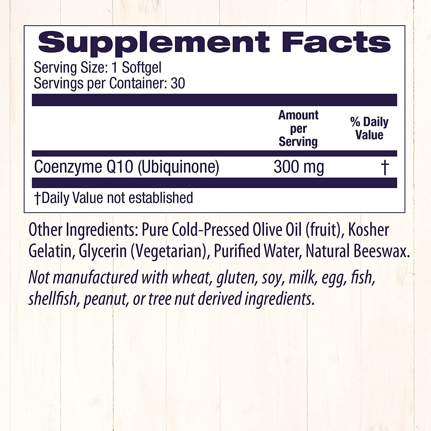 Healthy Origins CoQ10 (Kaneka Q10), 300 mg - Heart Health & Energy Supplement - Gluten Healthy OriginsBuy Supplements Australia