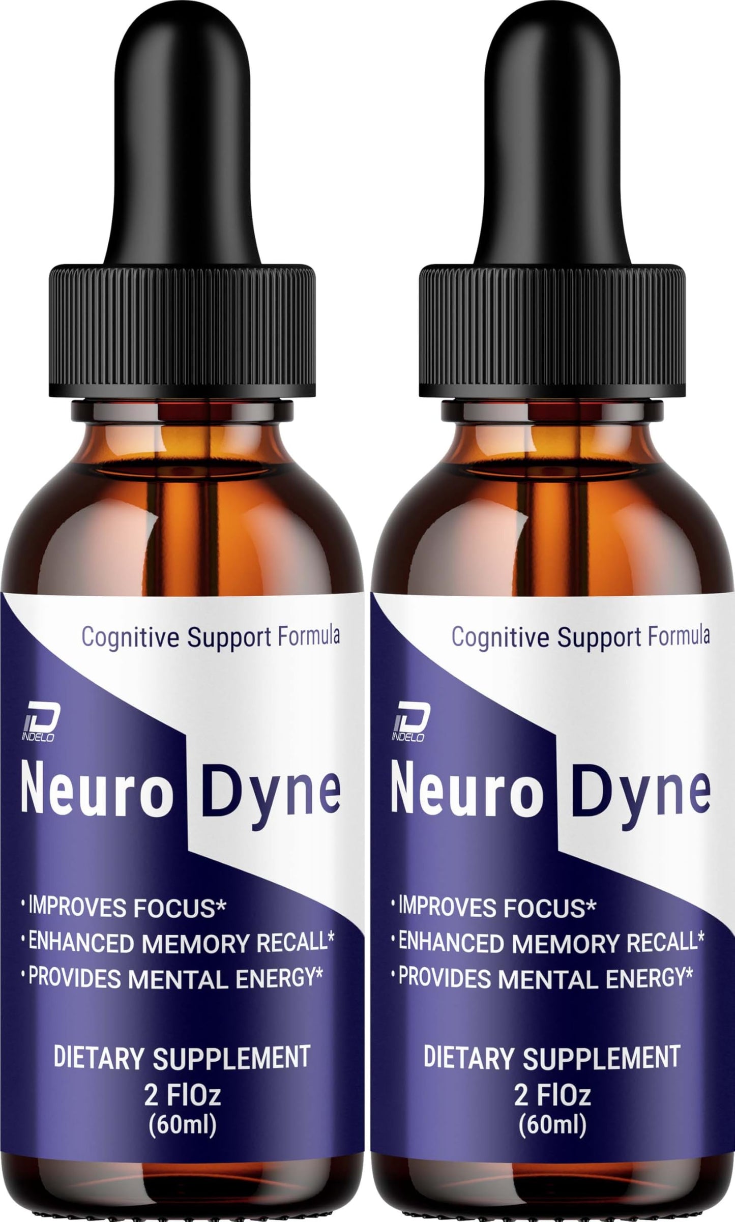 Neurodyne Liquid Drops – Neuro Dyne Natural Liquid Dietary Natural Blend Supplement (2 Pack – 2 Month Supply) IndeloBuy Supplements Australia
