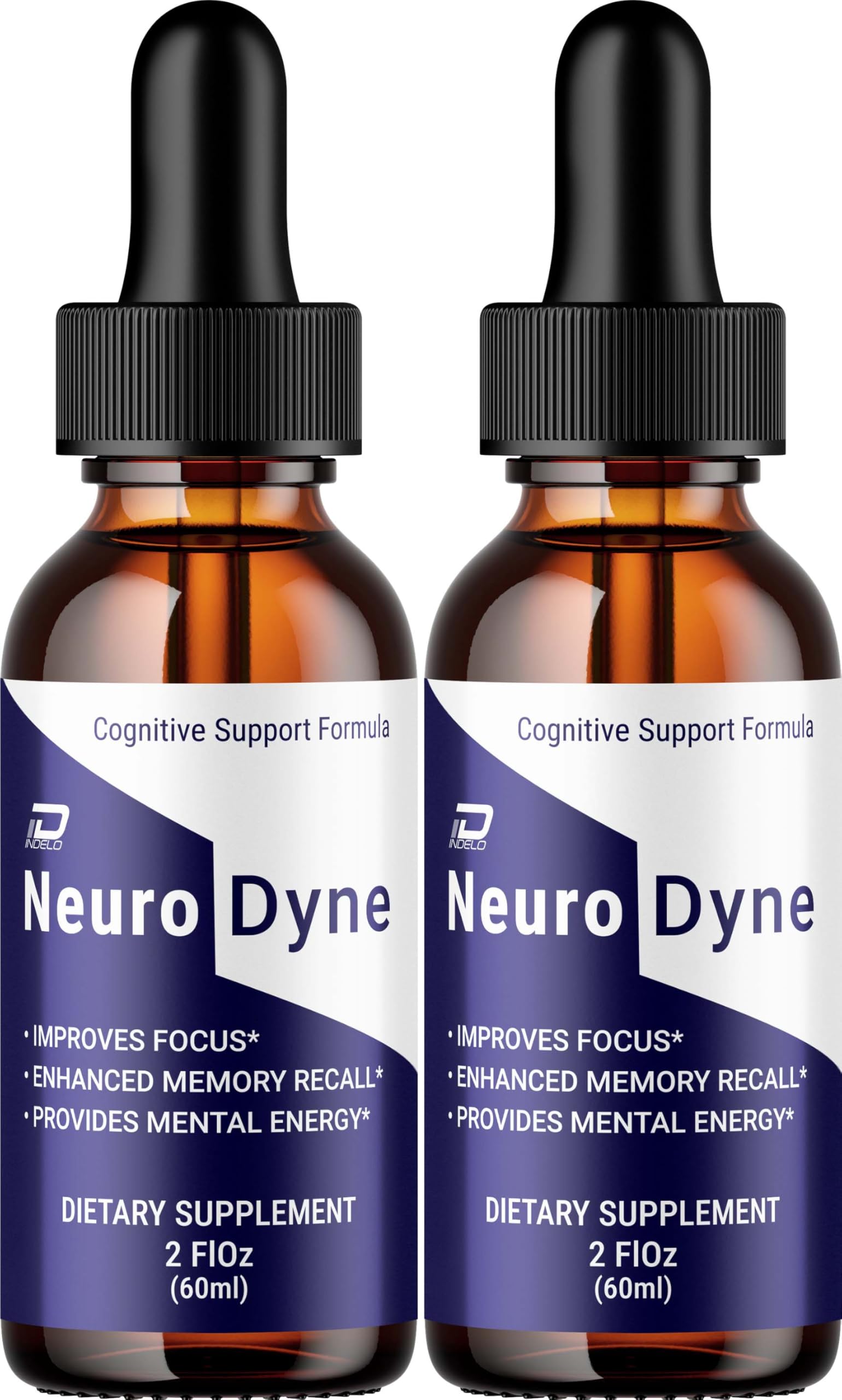 Neurodyne Liquid Drops – Neuro Dyne Natural Liquid Dietary Natural Blend Supplement (2 Pack – 2 Month Supply) IndeloBuy Supplements Australia