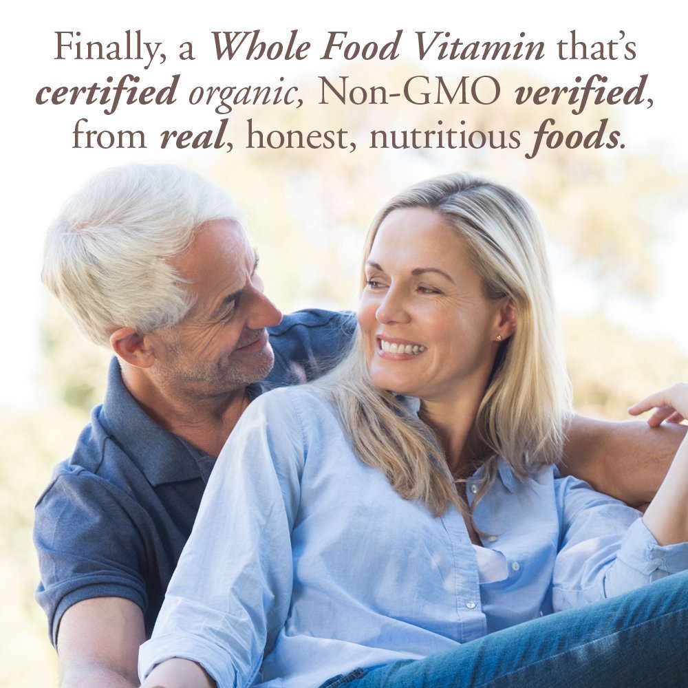 Garden of Life Calcium Supplement with Magnesium & Organic Vitamin D3 K2, Made from Whole Foods, Gluten-Free, 180 Count