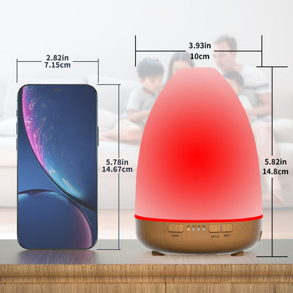 200ml Essential Oil Diffuser, Aromatherapy Diffuser,Enhanced Essential Oil Diffuser, Cool Mist Humidifier LovegergerBuy Supplements Australia