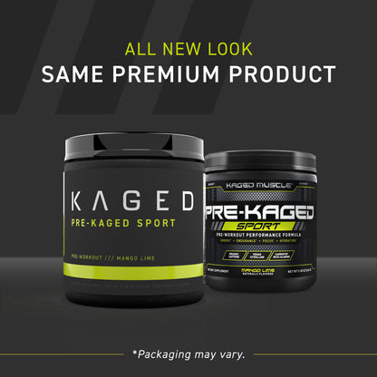 Kaged Athletic Sport Pre Workout Powder | Mango Lime | Energy Supplement for Endurance KagedBuy Supplements Australia
