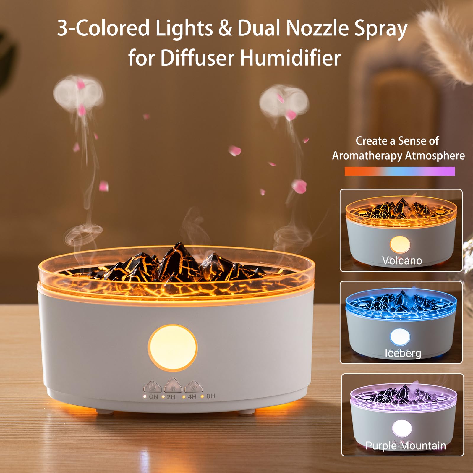 Paxeer Essential Oil Diffuser, 300ml Aromatherapy Diffuser with Remote Control, Auto Shut-Off & Timer PaxeerBuy Supplements Australia