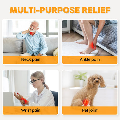 Doinart Red Light Therapy Belt for Neck, Portable Near Infrared Light Therapy for Face DoinartBuy Supplements Australia
