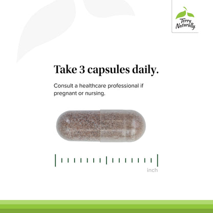Terry Naturally Clinical OPC Heart - Heart Health Supplement with Magnesium, Vitamin B6, Grape Seed Extract - Dietary Supplement for Artery Health & Circulation - 60 Capsules Terry NaturallyBuy Supplements Australia