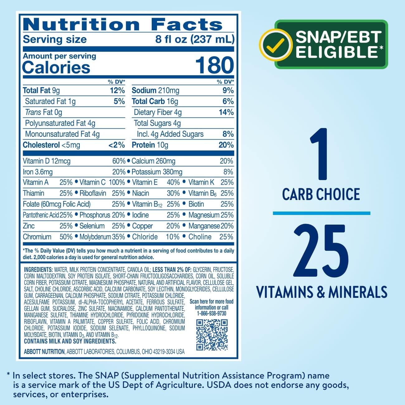 Glucerna, Diabetes Nutritional Shake, to Help Manage Blood Sugar, 8 Fl GlucernaBuy Supplements Australia