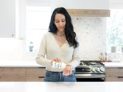 Raise Them Well Mom Multi+ Daily Multivitamin for Women with Active Folate, Adaptogens & Bacopa, Energy, Stress & Cognitive Support, 120 Veggie Capsules Raise Them Well