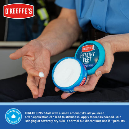 O'Keeffe's for Healthy Feet Foot Cream, Guaranteed Relief for Extremely Dry, Cracked Feet O'Keeffe'sBuy Supplements Australia