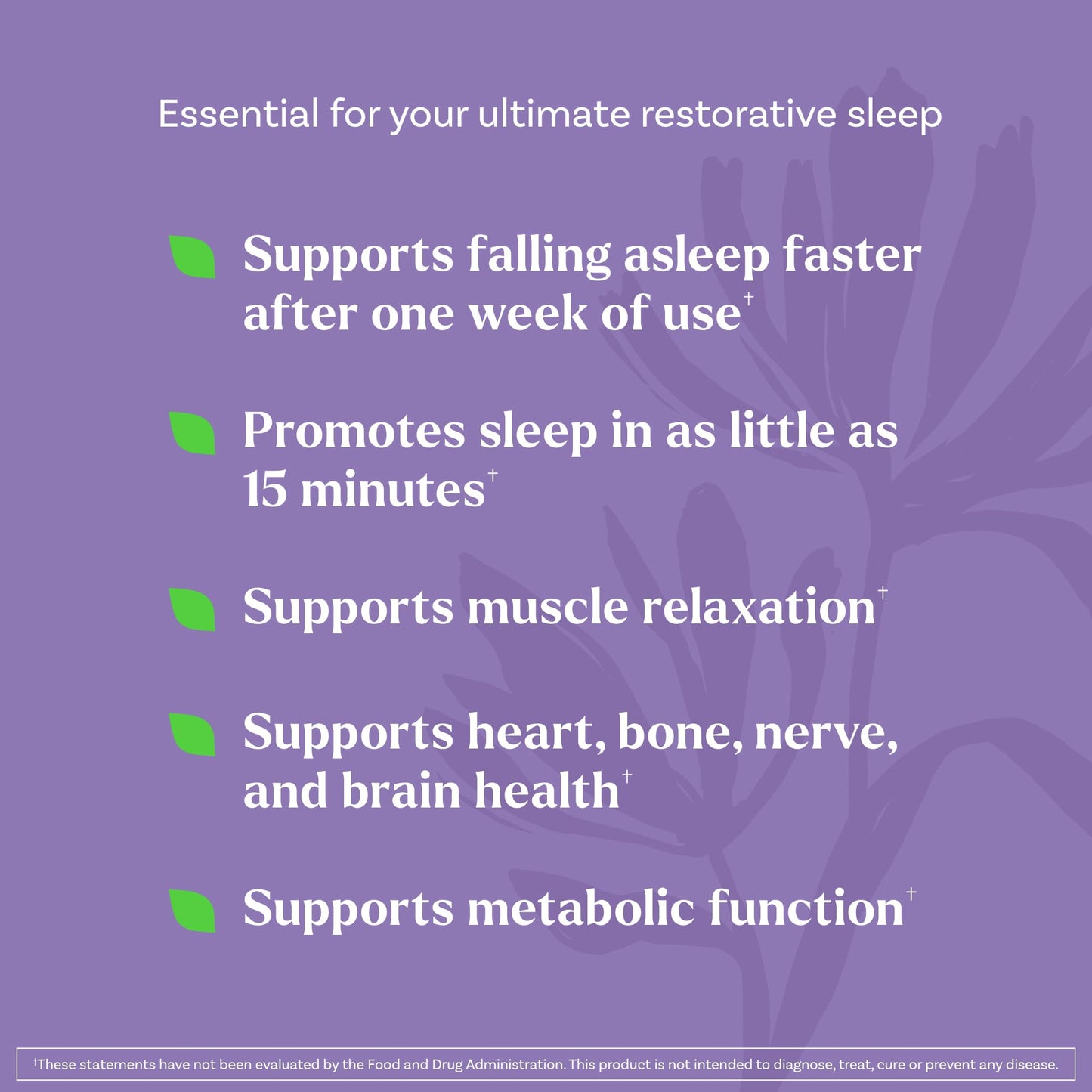 Natrol Sleep & Restore Capsules - Calm Magnesium Glycinate, Magnesium Sleep Aid with GABA, Melatonin 5mg, Botanical Blend, 30 Day Supply NatrolBuy Supplements Australia