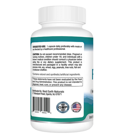Best Earth Naturals Prostate Support Supplement for Men - Prostate Support - 30 Day Supply Best Earth NaturalsBuy Supplements Australia