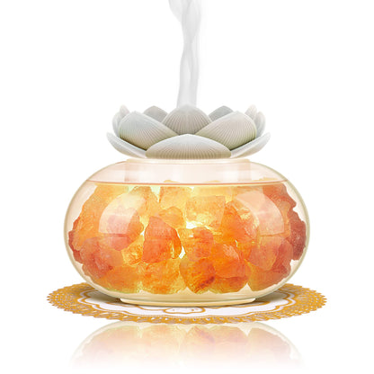 Essential Oil Diffusers Aromatherapy Diffuser: YeeQue Salt Lamp Diffuser for Home Bedroom Office YeeQueBuy Supplements Australia