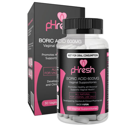ACE NUTRITION Boric Acid Suppositories + 30 Applicators ACE NUTRITIONBuy Supplements Australia
