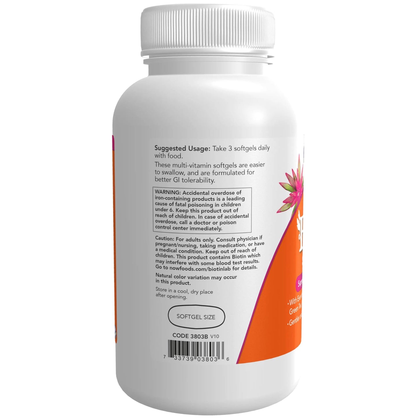 NOW Foods - Eve Superior Women's Multi - 180 Softgels NOW Foods