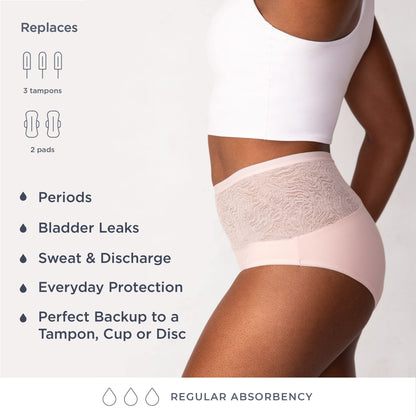 saalt Reusable Period Underwear - Comfortable, Thin, and Keeps You Dry from All Leaks saaltBuy Supplements Australia