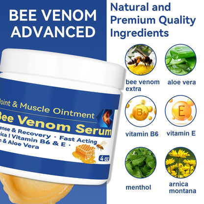 Cedonivor Bee Venom Joint and Bone Cream, Bee Venom Joint Relief Cream Joint Care for Knee, Neck, Back, Hands, Feet Moisturizer CedonivorBuy Supplements Australia