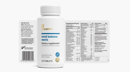 Xtendlife Total Balance Men’s Multivitamin for Immune, Heart, Digestive & Cellular Health - Daily Support Xtendlife