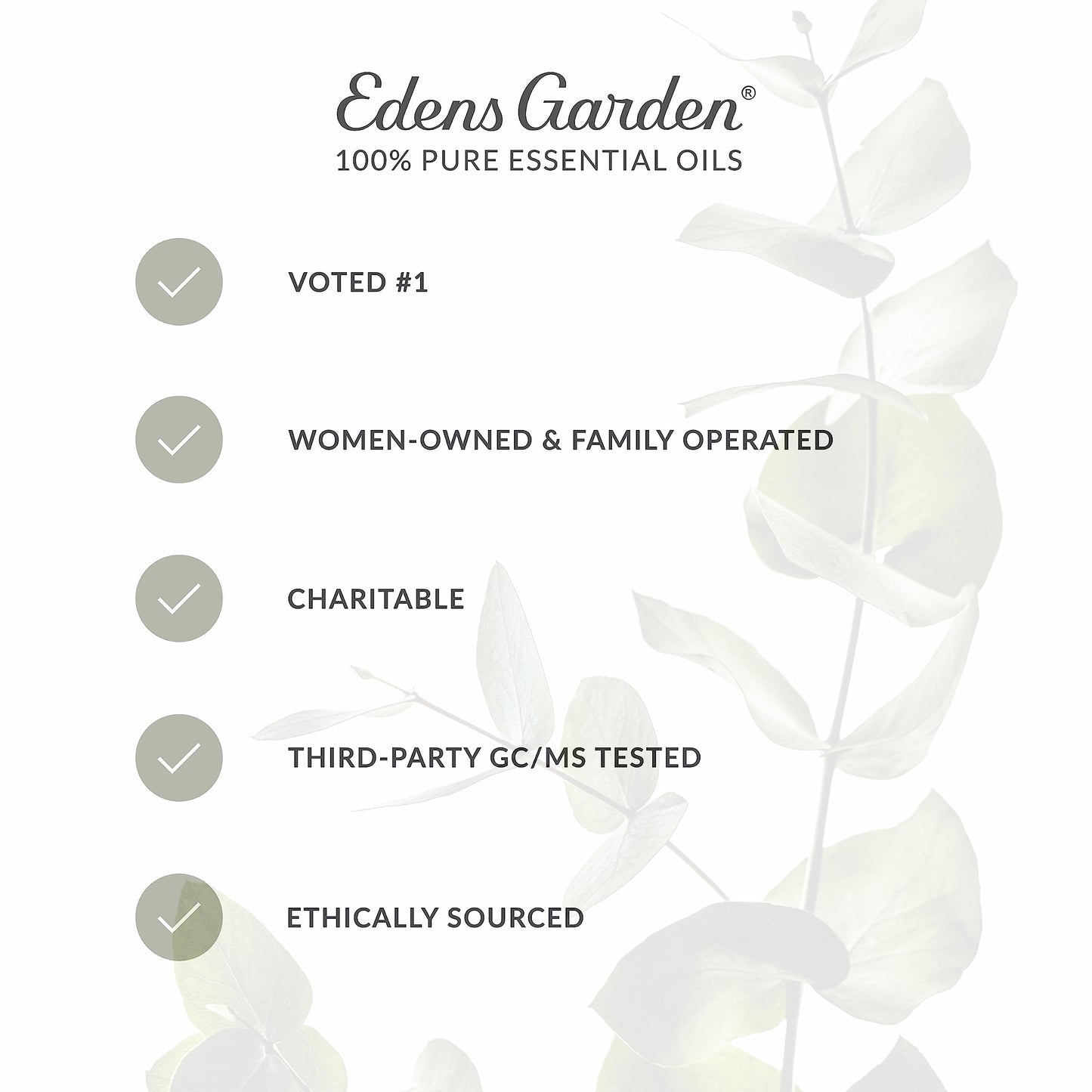 Edens Garden Essential Oil Roll-On Set (Good Night, Peppermint, Stress Less)- Aromatherapy Roller Edens GardenBuy Supplements Australia