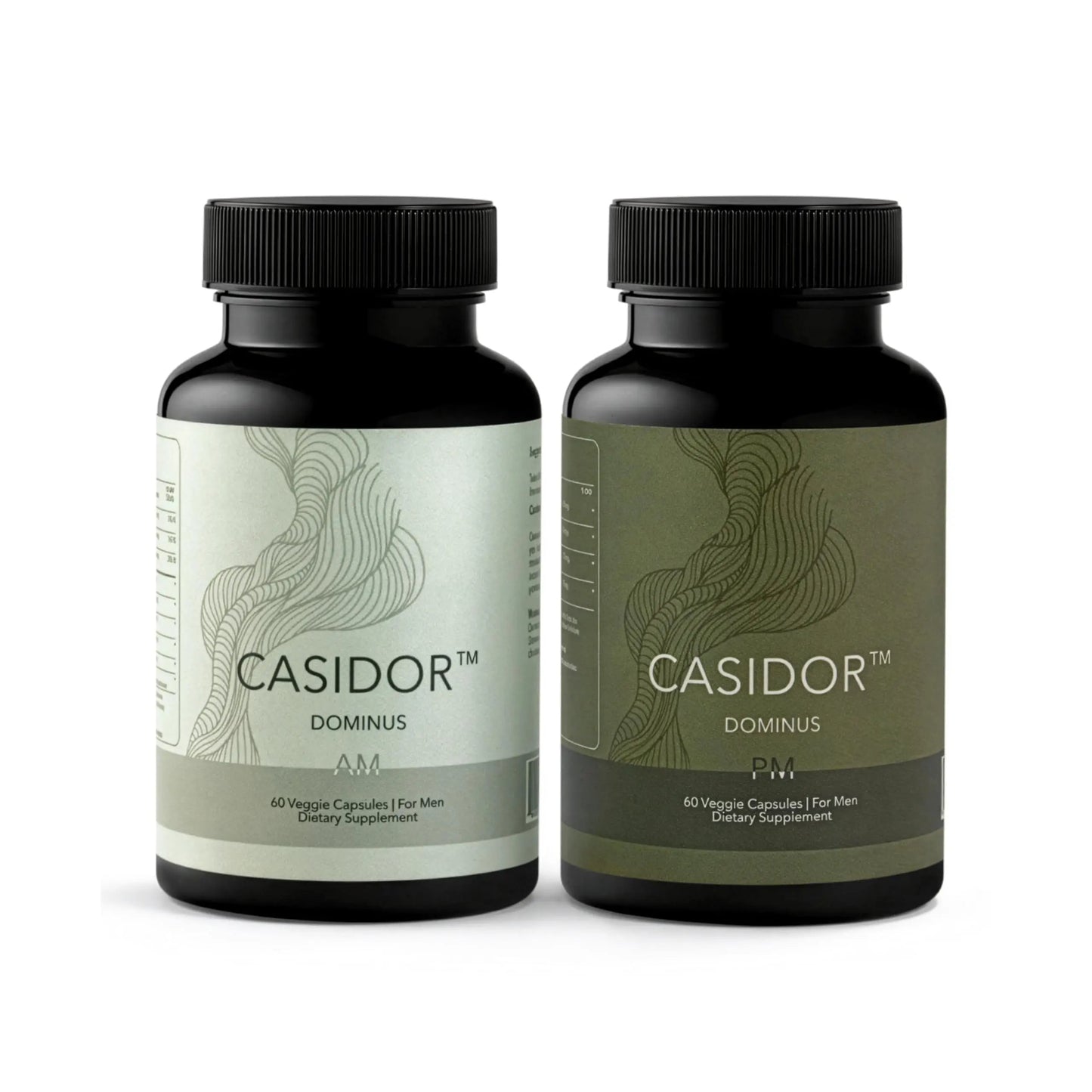 CASIDOR - Dominus MULTIVITAMINS for Men + Performance Formula | AM + PM | – 30 Days Serving | Energy, Performance, Recovery & Sleep CASIDORBuy Supplements Australia