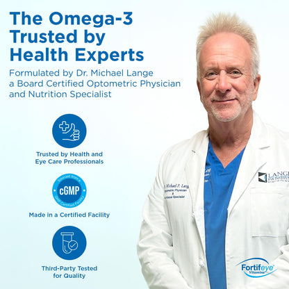 Omega 3 Fish Oil 60Count 1600 mg Made in Norway - High Potency Fish Oil Omega 3 Supplements Triglyceride Form with EPA and DHA Supplements for Women and Men No Fishy After Taste Natural Lemon Flavor Fortifeye VitaminsBuy Supplements Australia