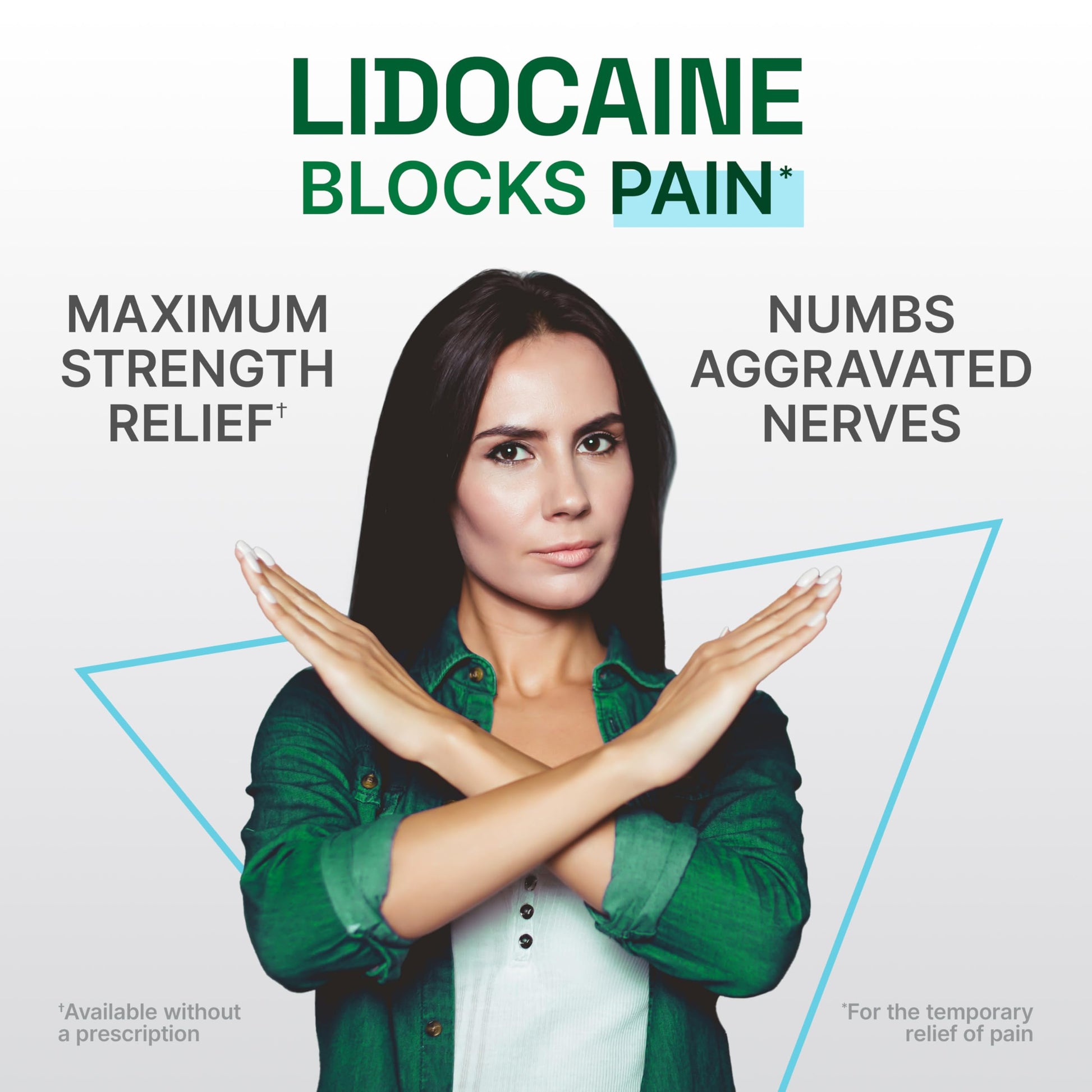 Biofreeze Ultraflex Maximum Strength 4% Lidocaine Patches, Non-Menthol, Flexible Pain Relief Patch for Lower Back, Lidocaine Patch for Neck, Knee, Shoulder, 4 Large Pain Patches BiofreezeBuy Supplements Australia