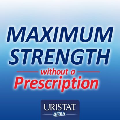 Uristat Ultra Strength Urinary Tract Infection Treatments and Test Relief Kit – 1 UTI Test Strip & 12 Cranberry Flavor Relief Tablets to Ease Urinary Pain, Burning & Urgency URISTATBuy Supplements Australia