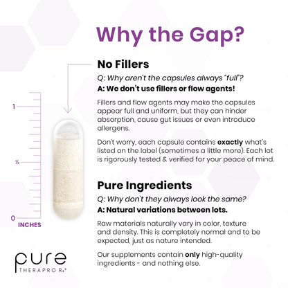 Pure TheraPro Rx Optimum Magnesium Lysinate Glycinate & Di-Magnesium Malate, Made in USA | 2 Month Supply | Chelated for Maximum Absorption,