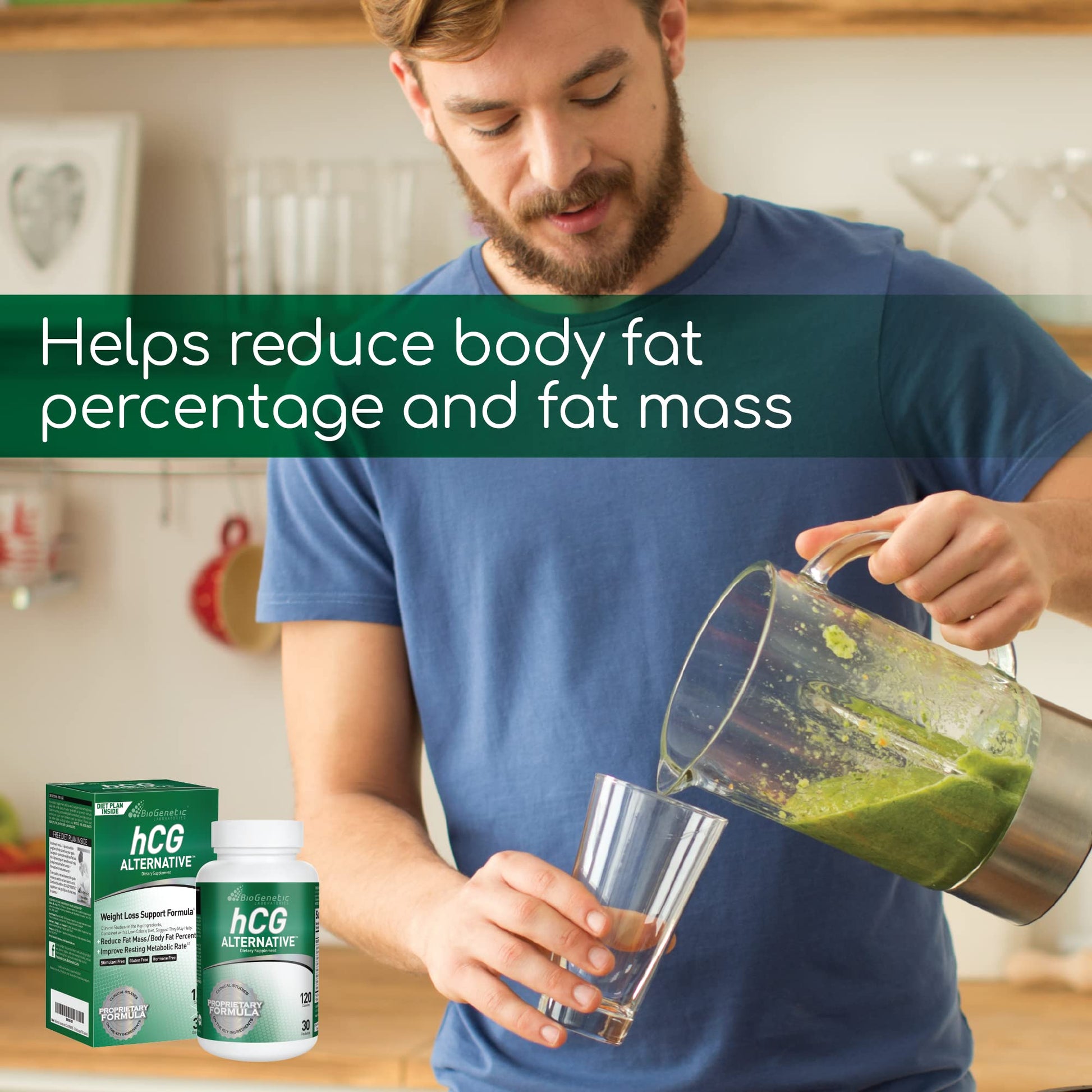 BioGenetic Laboratories hCG Alternative - Weight Loss Pills and Fat Burner BioGenetic LaboratoriesBuy Supplements Australia