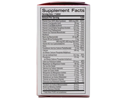 Geritol Complete Tablets 100 Tablets Geritol
