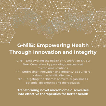 G-NiiB Immunity Elite (SIM01 Synbiotic Formula) - Potent Live probiotics and Added prebiotics to Support Immunity, Regularity, Sleep, Mood, and Skin - 5X More Effective in Reaching the Gut Alive G-NiiBBuy Supplements Australia